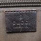 GUCCI Shoulder Bag 223665 leather Brown Diamante