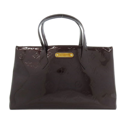 LOUIS VUITTON Handbag M93641 Vernis purple Wilsher PM