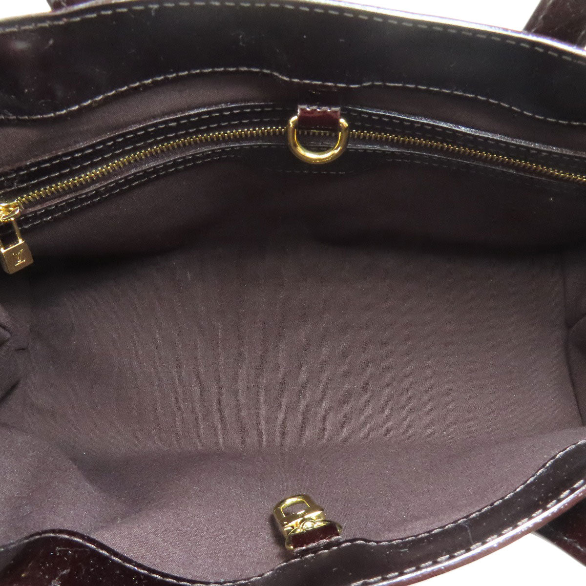 LOUIS VUITTON Handbag M93641 Vernis purple Wilsher PM