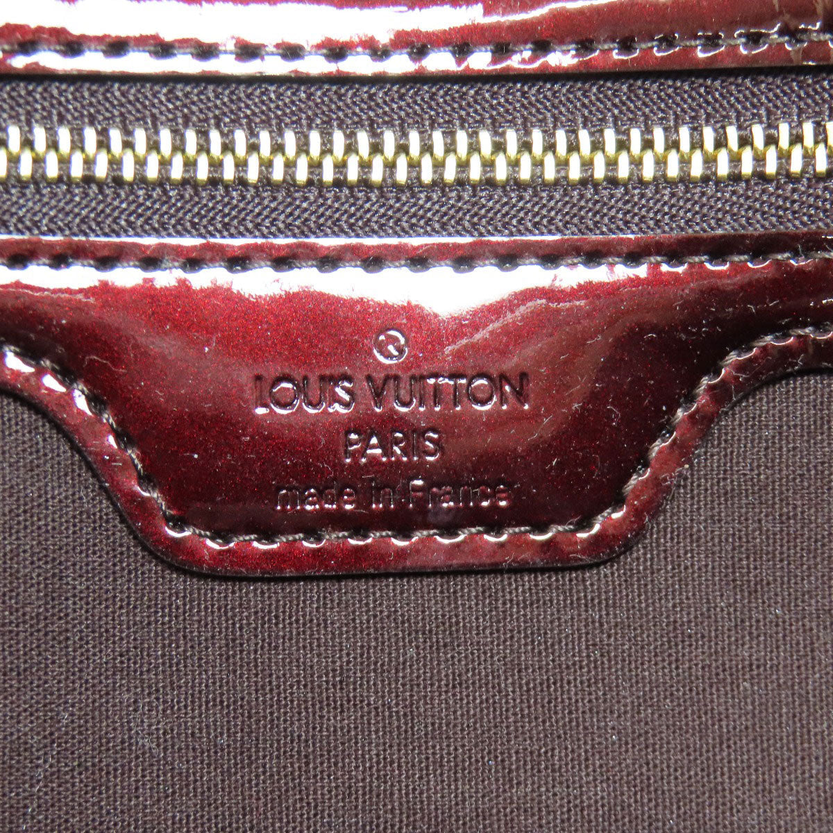 LOUIS VUITTON Handbag M93641 Vernis purple Wilsher PM