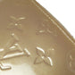 LOUIS VUITTON Coin case M91762 Vernis pink beige Zippy coin purse Women Used Authentic