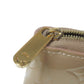 LOUIS VUITTON Coin case M91762 Vernis pink beige Zippy coin purse Women Used Authentic