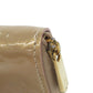 LOUIS VUITTON Coin case M91762 Vernis pink beige Zippy coin purse Women Used Authentic