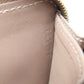 LOUIS VUITTON Coin case M91762 Vernis pink beige Zippy coin purse Women Used Authentic