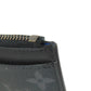 LOUIS VUITTON Coin case M80994 Monogram Eclipse black Zippy Dragonne Trunk Print Women Used Authentic