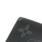 LOUIS VUITTON Coin case M80994 Monogram Eclipse black Zippy Dragonne Trunk Print Women Used Authentic