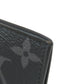 LOUIS VUITTON Coin case M80994 Monogram Eclipse black Zippy Dragonne Trunk Print Women Used Authentic
