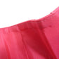 CHANEL Bifold Wallet Calfskin pink Tri-fold Boy Chanel Women Used Authentic