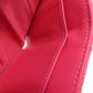 CHANEL Bifold Wallet Calfskin pink Tri-fold Boy Chanel Women Used Authentic