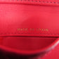 CHANEL Bifold Wallet Calfskin pink Tri-fold Boy Chanel Women Used Authentic