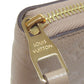 LOUIS VUITTON Long Wallet Purse M69034 Ann Platt beige Zippy wallet Women Used Authentic