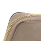 LOUIS VUITTON Long Wallet Purse M69034 Ann Platt beige Zippy wallet Women Used Authentic