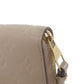 LOUIS VUITTON Long Wallet Purse M69034 Ann Platt beige Zippy wallet Women Used Authentic