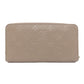 LOUIS VUITTON Long Wallet Purse M69034 Ann Platt beige Zippy wallet Women Used Authentic