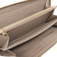 LOUIS VUITTON Long Wallet Purse M69034 Ann Platt beige Zippy wallet Women Used Authentic
