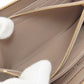 LOUIS VUITTON Long Wallet Purse M69034 Ann Platt beige Zippy wallet Women Used Authentic