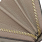 LOUIS VUITTON Long Wallet Purse M69034 Ann Platt beige Zippy wallet Women Used Authentic