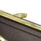 LOUIS VUITTON Bifold Wallet N61664 Damier canvas Brown Portomon Vienova Women Used Authentic