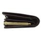LOUIS VUITTON Bifold Wallet N61664 Damier canvas Brown Portomon Vienova Women Used Authentic