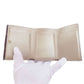 LOUIS VUITTON Bifold Wallet M81667 Monogram canvas Brown Portefeuille Celeste Women Used Authentic
