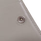 LOUIS VUITTON Bifold Wallet M80903 Monogram Mahina gray Portefeuille Clare Women Used Authentic