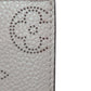 LOUIS VUITTON Bifold Wallet M80903 Monogram Mahina gray Portefeuille Clare Women Used Authentic