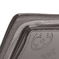 LOUIS VUITTON Bifold Wallet M80903 Monogram Mahina gray Portefeuille Clare Women Used Authentic