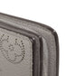 LOUIS VUITTON Bifold Wallet M80903 Monogram Mahina gray Portefeuille Clare Women Used Authentic