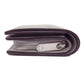 LOUIS VUITTON Bifold Wallet M80903 Monogram Mahina gray Portefeuille Clare Women Used Authentic