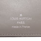 LOUIS VUITTON Bifold Wallet M80903 Monogram Mahina gray Portefeuille Clare Women Used Authentic
