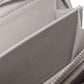 LOUIS VUITTON Bifold Wallet M80903 Monogram Mahina gray Portefeuille Clare Women Used Authentic