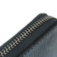 LOUIS VUITTON Long Wallet Purse M62295 Monogram Eclipse black Zippy wallet Vertical mens Used Authentic