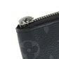 LOUIS VUITTON Long Wallet Purse M62295 Monogram Eclipse black Zippy wallet Vertical mens Used Authentic