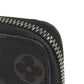 LOUIS VUITTON Long Wallet Purse M62295 Monogram Eclipse black Zippy wallet Vertical mens Used Authentic