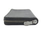 LOUIS VUITTON Long Wallet Purse M62295 Monogram Eclipse black Zippy wallet Vertical mens Used Authentic