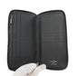 LOUIS VUITTON Long Wallet Purse M62295 Monogram Eclipse black Zippy wallet Vertical mens Used Authentic