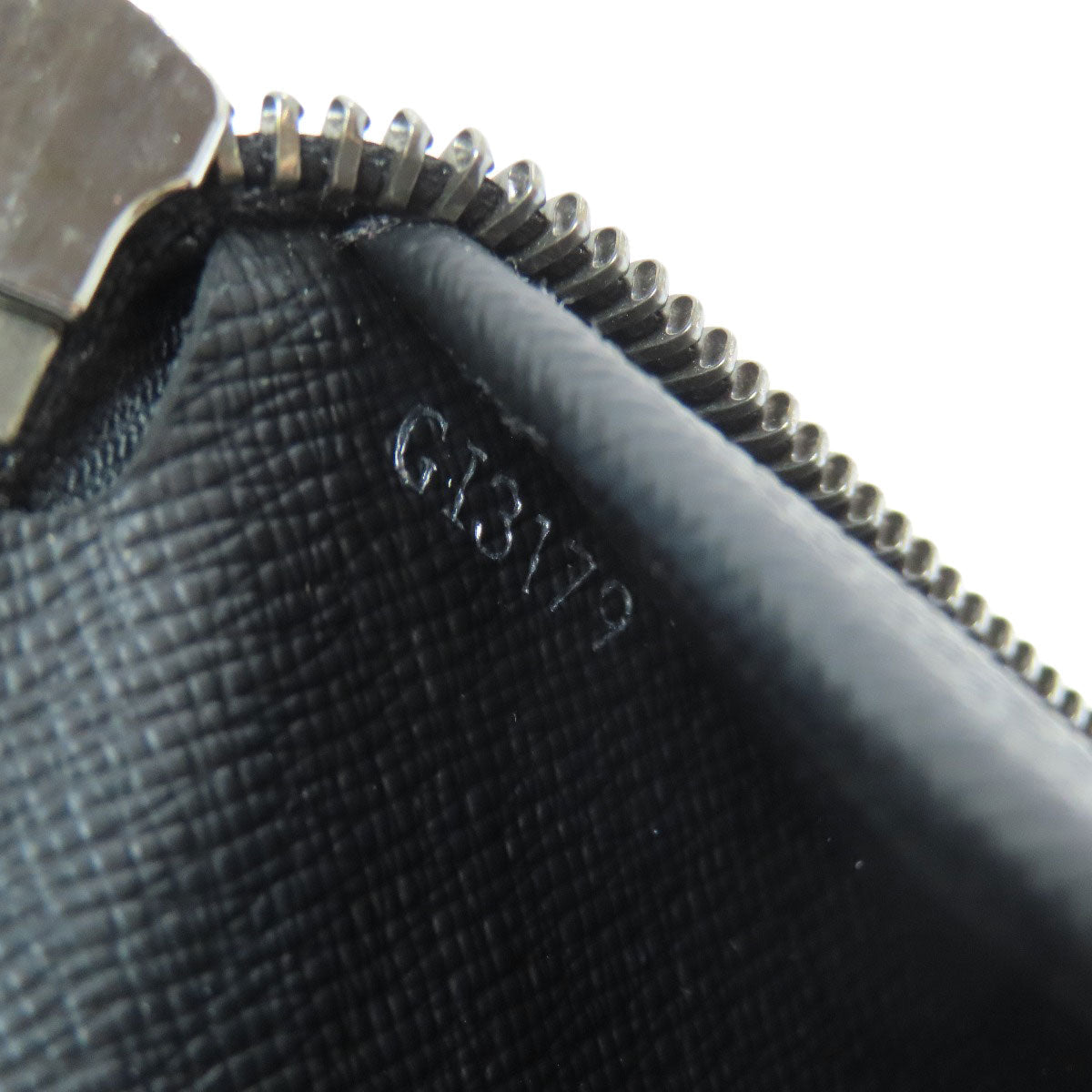 LOUIS VUITTON Long Wallet Purse M62295 Monogram Eclipse black Zippy wallet Vertical mens Used Authentic