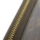 LOUIS VUITTON Coin case M60067 Monogram canvas Brown Zippy coin purse Women(Unisex) Used Authentic