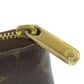 LOUIS VUITTON Coin case M60067 Monogram canvas Brown Zippy coin purse Women(Unisex) Used Authentic