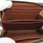 LOUIS VUITTON Coin case M60067 Monogram canvas Brown Zippy coin purse Women(Unisex) Used Authentic