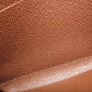 LOUIS VUITTON Coin case M60067 Monogram canvas Brown Zippy coin purse Women(Unisex) Used Authentic