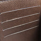LOUIS VUITTON Bifold Wallet N63067 Damier canvas Brown Portefeuille Alexandra Women Used Authentic