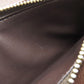 LOUIS VUITTON Bifold Wallet N63067 Damier canvas Brown Portefeuille Alexandra Women Used Authentic