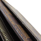 LOUIS VUITTON Bifold Wallet N63067 Damier canvas Brown Portefeuille Alexandra Women Used Authentic