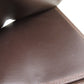 LOUIS VUITTON Bifold Wallet N63067 Damier canvas Brown Portefeuille Alexandra Women Used Authentic