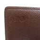 LOUIS VUITTON Bifold Wallet N61736 Damier canvas Brown Portefeuille Tresol