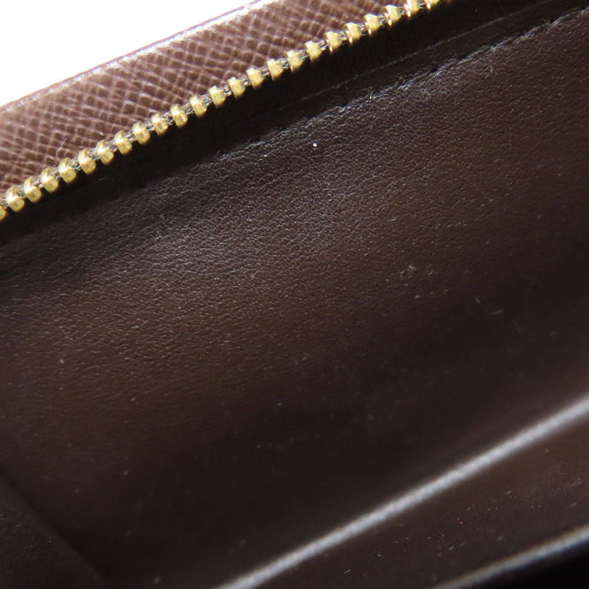 LOUIS VUITTON Bifold Wallet N61736 Damier canvas Brown Portefeuille Tresol