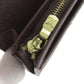 LOUIS VUITTON Bifold Wallet N61736 Damier canvas Brown Portefeuille Tresol