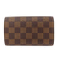 LOUIS VUITTON Bifold Wallet N61736 Damier canvas Brown Portefeuille Tresol