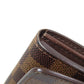 LOUIS VUITTON Bifold Wallet N61736 Damier canvas Brown Portefeuille Tresol